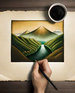 תמונה שנוצרה ב-Blue Willow