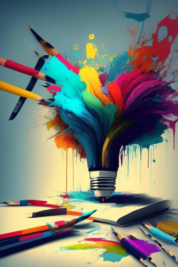 יצירתיות בבינה מלאכותית